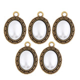 Max Alloy Retro Pearl Accessories Pendant Bracelet Necklace Earring Ornamnet 3