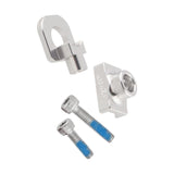 Maxbell Chain Tensioner Single Speed BMX Road Bike Adjustment Bolt Argent