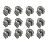 Maxbell 12Pcs Grass Trimmer Head Eyelet Sleeve Durable for FS90