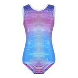 Maxbell Kids Girls Sleeveless Leotard Bodysuit Dancewear Costume Jumpsuit 12(11-12Y)