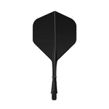 Maxbell Standard Darts Flight and Darts Shafts 2BA Thread Replace Part Durable Black