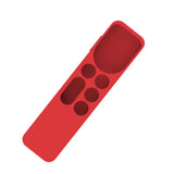 Maxbell Remote Control Sleeve Protective Case Cover Fit for Apple TV6 Tool Red