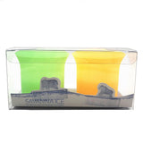 Max 2/pack Whiskey Ice Ball Maker Mold Silicone Ice Cube Box Gorilla Elephant