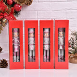 Maxbell 4x Festive Collectible Nutcracker Sparkle for Bedroom Shelves