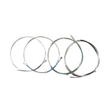 Maxbell 1 Set Cello Strings Metal Durable DIY Supplies for Beginners Enthusiasts