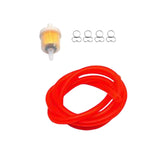Maxbell Fuel Switch Valve Hose Line Easy Installation Accessories for Go Karts Red