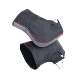 Maxbell Windproof Motorcycle Handlebar Muffs Soft Warm Winter for Snowmobile 38cmx29cm Reflective