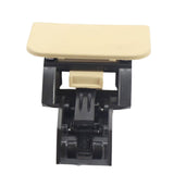 Maxbell Vehicle Glove Box Door Cover Lid Latch Handle 6Q0 857 131 D for VW Polo Beige Without Hole