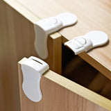 Maxbell 5x Baby Infant Safety Locks Proofing for Cabinet Toilet Seat Fridge Drawer