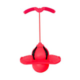Maxbell Pogo Ball Bouncing Ball for Boy Girls Adults Workout Accessories Red