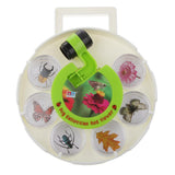 Maxbell Insect Collection Box Set with Rotated Magnifier School Kindergarten Outdoor Kids Toys