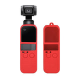 Max Silicone Case Cover Skin Shell for DJI OSMO Pocket Gimbal Camera  Red