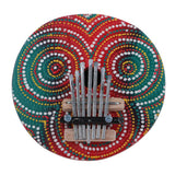 Max 7 Key Kalimba Finger Thumb Piano Mbira Musical Percussion Instrument
