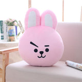 Maxbell Original Plush Pillows Cushion Dolls, Kpop Bangtan Boys Bt21 03 Rabbit