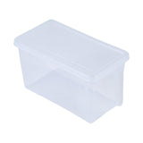 Maxbell clear Storage Boxes with Lid Bins Food Storage for Pantry Shelves