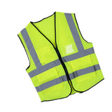 Max Multi-Pocket Reflective Vest Construction Fluorescent Safety Clothing Green