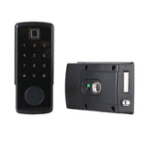 Max Smart Bluetooth Code Fingermark Card Lock 4 Unlock Way Fingerprint Bluetooth
