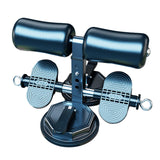 Maxbell Sit up Bar with 2 Strong Suction Cups Adjustable Assistant Device Situp Aid Black