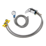 Max Aluminum Salon Faucet Basin Shampoo Shower Head Wash Hair Tap Mixing Valve 80cm