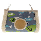 Maxbell Tunnel Bird Hamster Hammock Hanging Nest Bed Small Animals Rat Ferret Toy