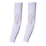 Max Cooling Arm Sleeves Cover UV Sun Protection Outdoor Sports Cycling White M