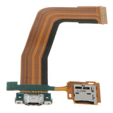 Max Maxb USB Charging Connector Flex Replacement for Samsung Tab S T800 Black 3G