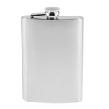 Max Mini Pocket Hip Flask Flagon Stainless Steel Liquor Barware 9oz 252ml