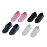 Maxbell 1/6 BJD Plastic Slip-on Leisure Shoes Flats for Dolls Dress Up Accs