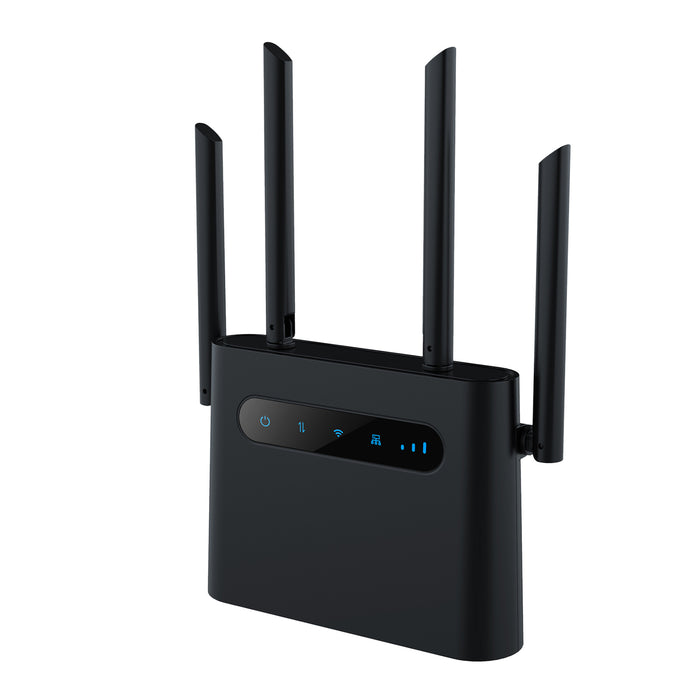 Maxbell 4G LTE Router with Sim Card Slot with Firewall for Factory Office Street