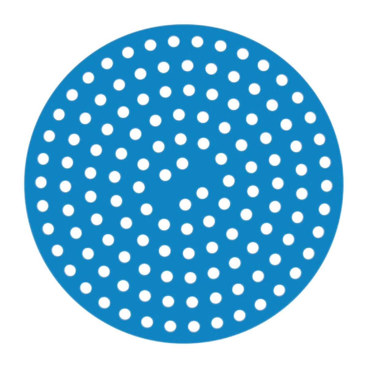 Maxbell Silicone Air Fryer Liner Non Stick Steamer Pad  8in Round Blue