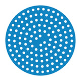 Maxbell Silicone Air Fryer Liner Non Stick Steamer Pad  8in Round Blue