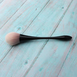 Maxbell 8.1' Super Soft Fluffy Loose Powder Brush Blush Makeup Beauty Tool Black