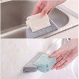 Max Multipurpose Window Recess Groove Gap Cleaning Brush Crevice Tool Off White