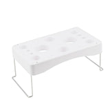 Maxbell Household Piping Bag Stand Stainless Feet Holder for Cream Bag