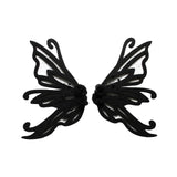 Maxbell Gothic Butterfly Hair Clips Alligator Clips Clothing Supplies Hair Pins
