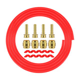 Maxbell MTB Bike Hydraulic Disc Brake Hose Kit Bicycle Brake Hose for Magura Red