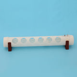 Max Poultry Chicken Automatic Feeder Drinking Fountain Water Drinker 12 Holes