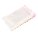 Maxbell 200pcs Transparent Opp Bag Plastic Bags Self Adhesive Seal  9x16cm