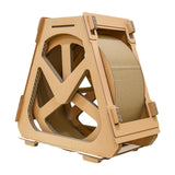Maxbell Pet Cat Running Wheel Exercise Treadmill Corrugated Play Toy for Workout