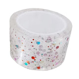 Maxbell Glitter Nano Tape Traceless Waterproof for Classroom DIY Craft Supplies 3cm