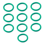 Maxbell 10pcs Universal O Ring Rubber Seal Gasket Washer Universal for Mountain Bike, High Temperature Resistance O rings