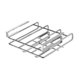 Maxbell Multifunctional Cabinet Mounted Shelf Organizer for Bedroom Kitchen Utensils with Pot Lid Rack