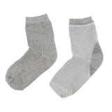 Max Maxb 1 Pair Gel Moisturizing Foot Heel Socks for Cracked Skin Foot Care Gray