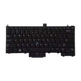 Maxbell US Keyboard US Layout Matte Keypad for Latitude E4200 E4300 E4310 PP13S P05G