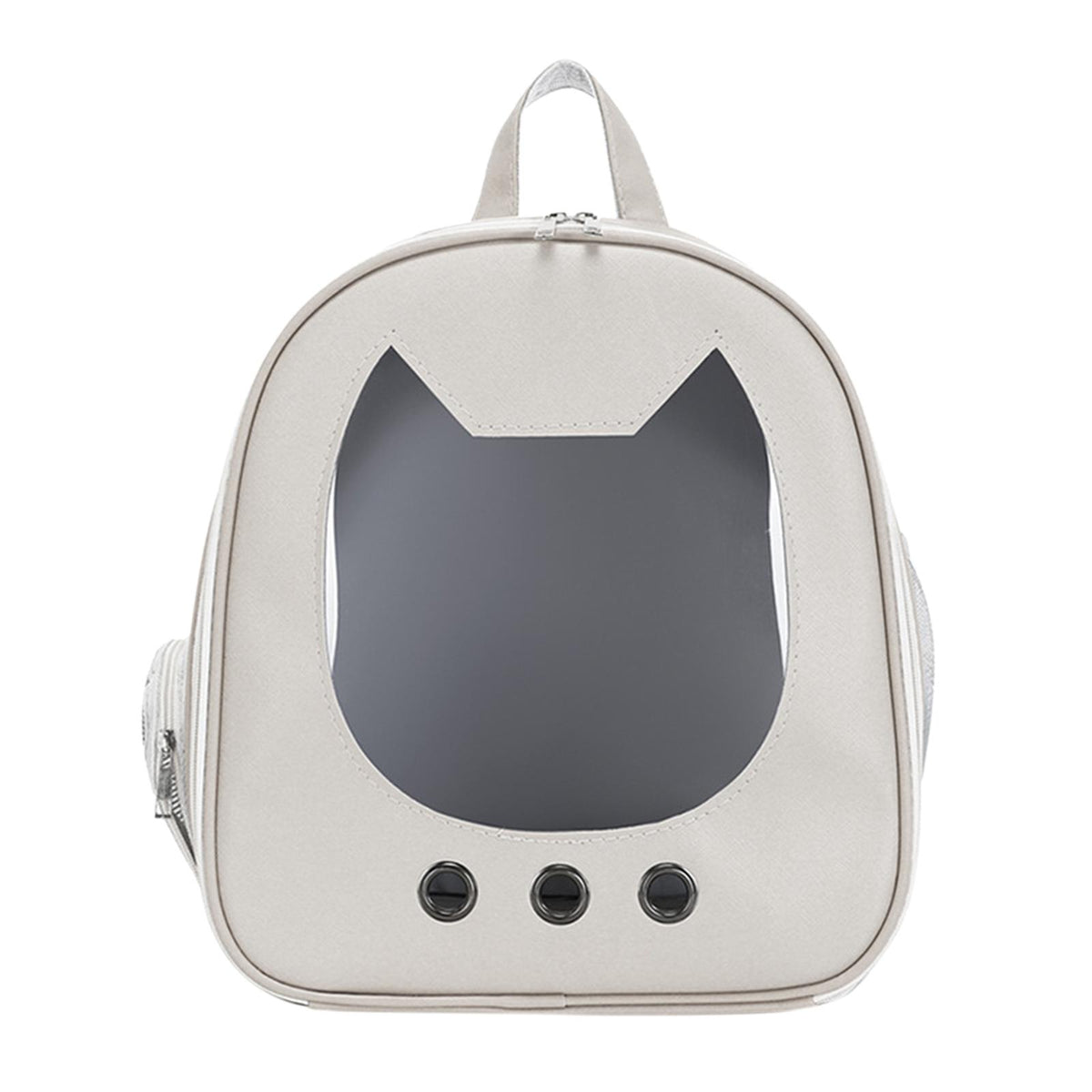 Maxbell Cat Carrier Backpack Ventilated Large Airline Approved Walking Hiking Beige