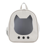 Maxbell Cat Carrier Backpack Ventilated Large Airline Approved Walking Hiking Beige