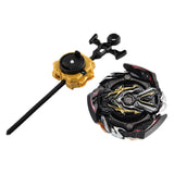 Maxbell 4D Fast Burst Spinning Top with with Launcher Starter Grip Toy B-00-124