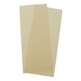 Max 2pcs Self Adhesive Sticker Waterproof Cloth Patches DIY Applique Beige