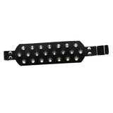Maxbell 1 Piece Womens Leg Garter Belt Rings Black