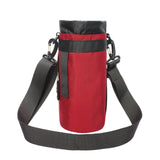 Maxbell 1.5L Water Bottle Holder Carrier Pouch Sleeve Bag Camping Hiking Red